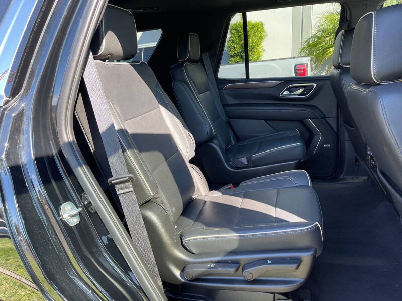 2021 Chevrolet Tahoe Premier