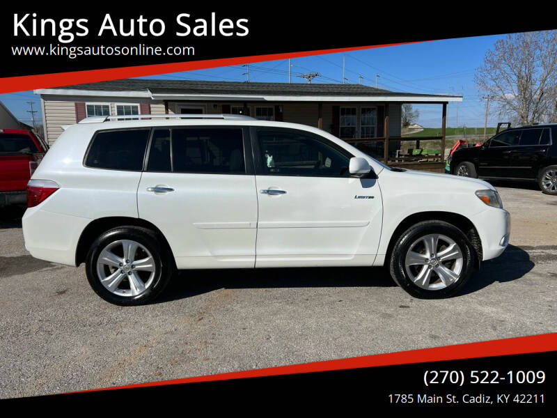 2008 Toyota Highlander for sale at Kings Auto Sales in Cadiz KY
