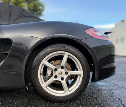 2013 Porsche Boxster