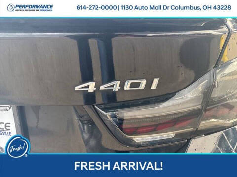 2019 BMW 4 Series 440i