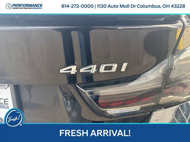 2019 BMW 4 Series 440i