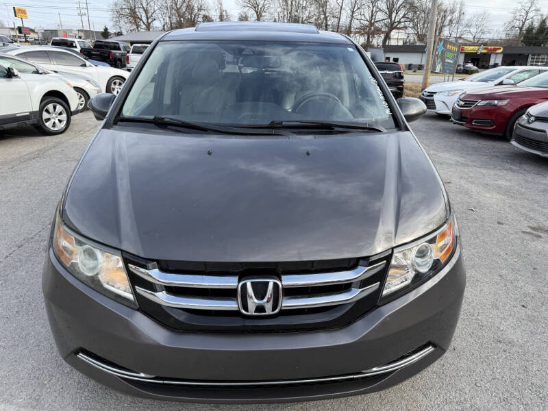 2016 Honda Odyssey EX-L w/RES