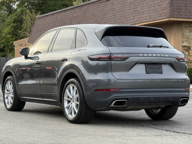 2019 Porsche Cayenne