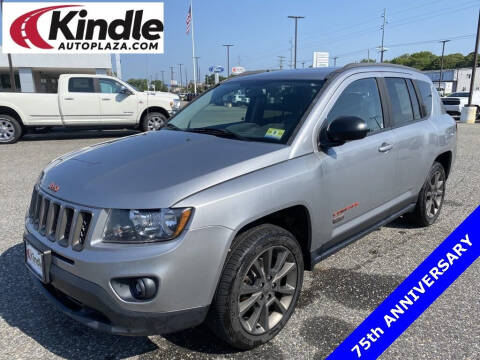 2016 Jeep Compass for sale at Kindle Auto Plaza in Cape May Court House NJ