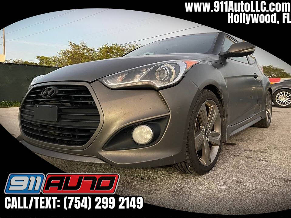 2013 Hyundai VELOSTER for sale at 911 Auto, LLC. in Hollywood, FL