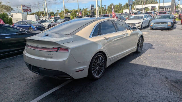 2015 Lincoln MKZ for sale at Celebrity Auto Sales in Fort Pierce, FL