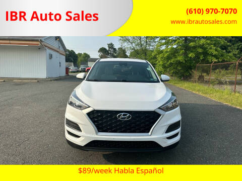 2019 Hyundai Tucson for sale at IBR Auto Sales in Pottstown PA