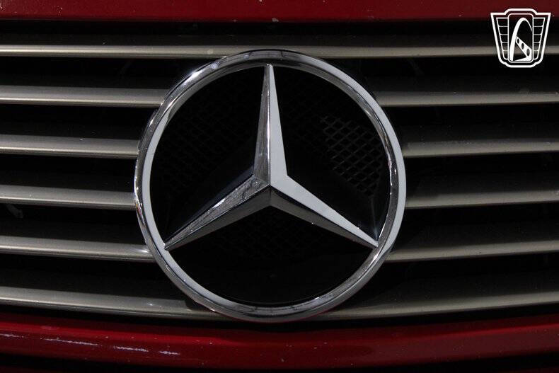 1998 Mercedes-Benz SL-Class
