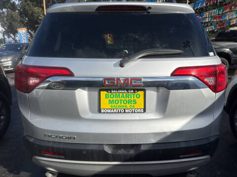 2017 GMC Acadia SLT-2