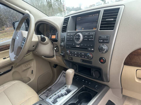 2011 Nissan Armada Platinum