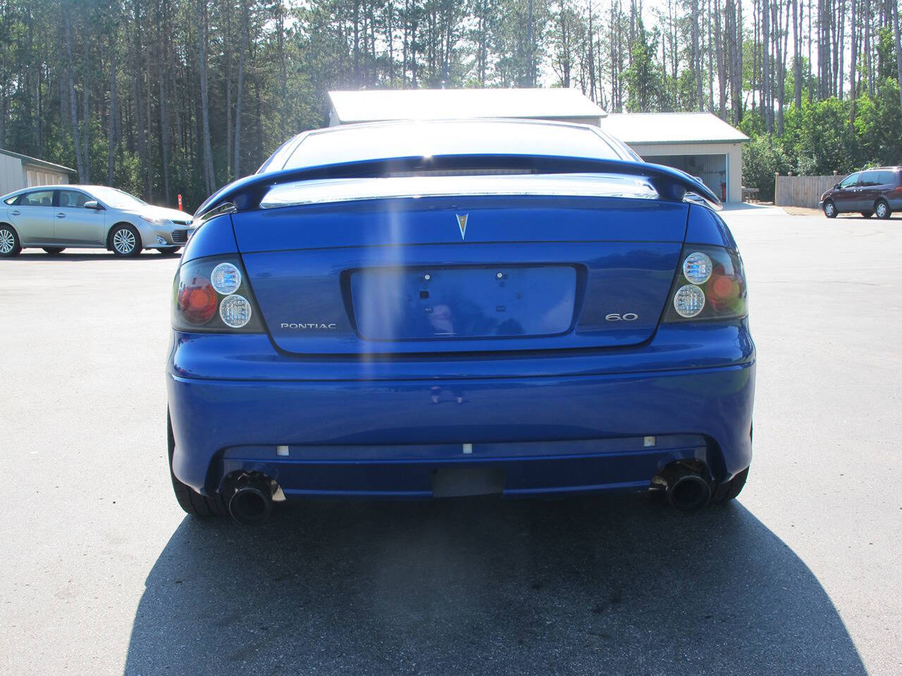 2006 Pontiac GTO for sale at CAT CREEK AUTO in Menahga, MN