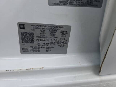 2021 Chevrolet Silverado 2500HD