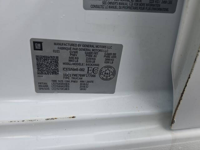 2021 Chevrolet Silverado 2500HD