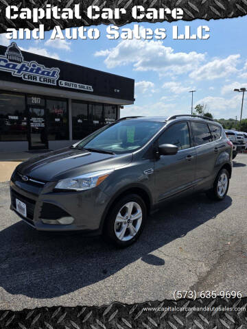 2016 Ford Escape SE