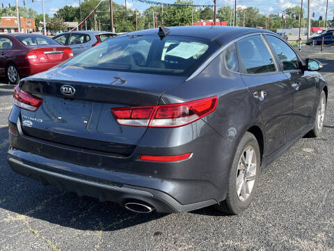 2019 Kia Optima LX