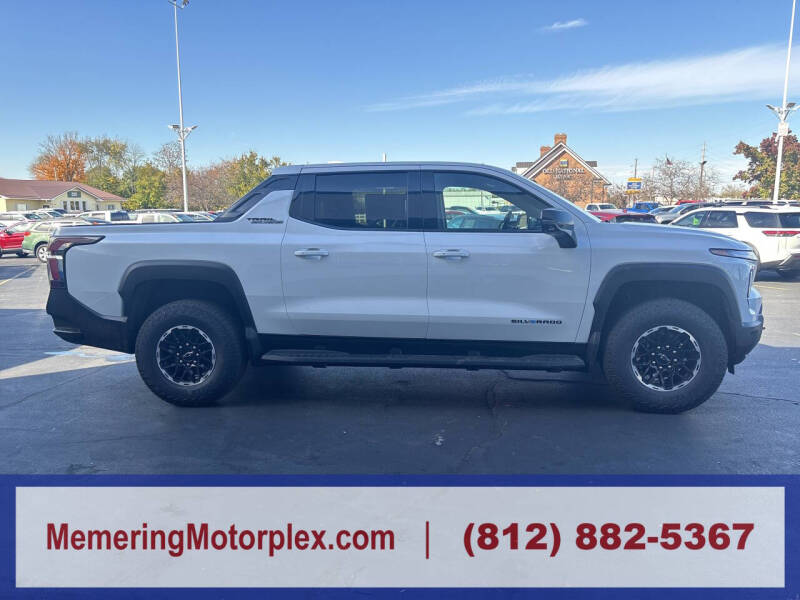 2026 Chevrolet Silverado EV Trail Boss