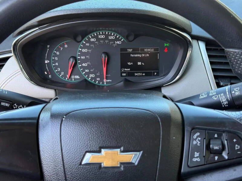 2020 Chevrolet Trax LS