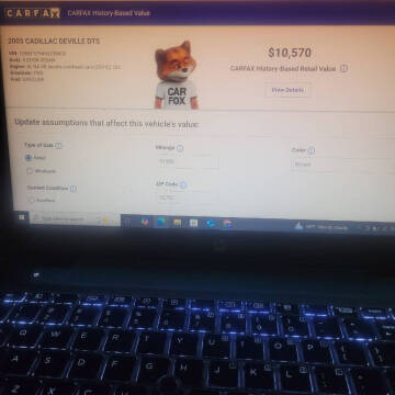 2005 Cadillac DeVille DTS