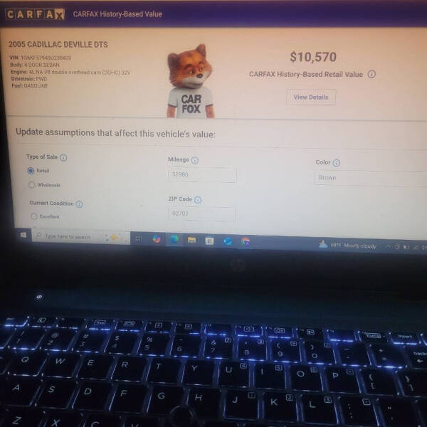 2005 Cadillac DeVille DTS