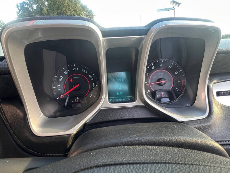 2015 Chevrolet Camaro LT