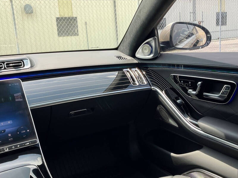 2022 Mercedes-Benz S-Class S 580 4MATIC