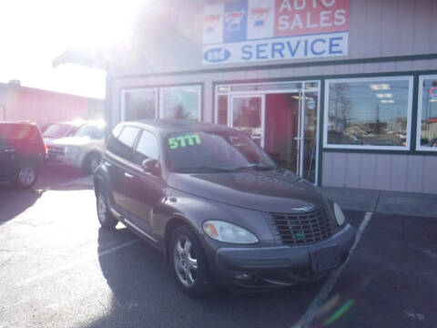 2002 Chrysler PT Cruiser for sale at 777 Auto Sales and Service in Tacoma WA