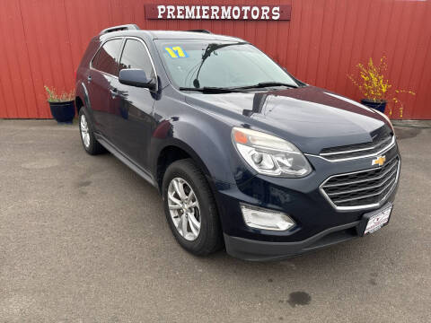 2017 Chevrolet Equinox for sale at PREMIERMOTORS  INC. - PREMIERMOTORS INC. in Milton Freewater OR