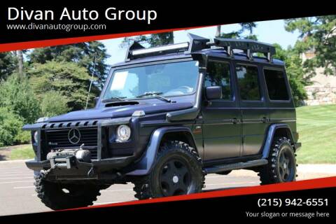 1991 Mercedes-Benz G-Class for sale at Divan Auto Group in Feasterville Trevose PA