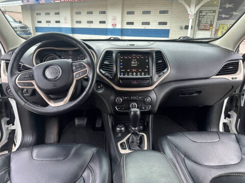 2017 Jeep Cherokee Limited