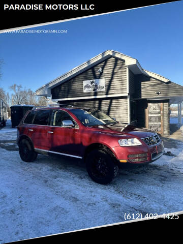 2005 Volkswagen Touareg for sale at PARADISE MOTORS LLC in Cambridge MN