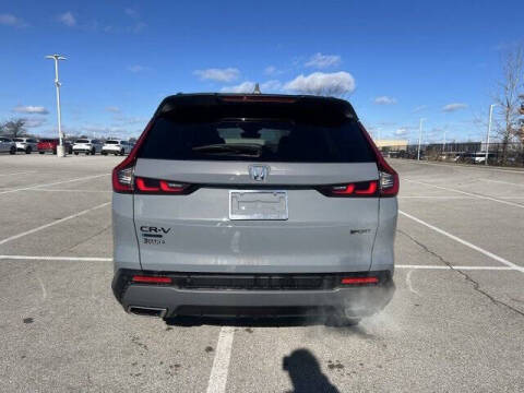 2026 Honda CR-V Hybrid Sport-L