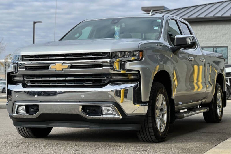 2019 Chevrolet Silverado 1500 LTZ