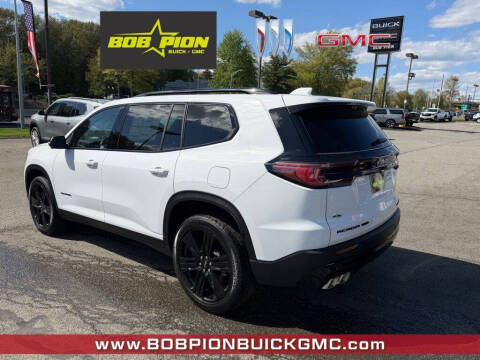 2026 GMC Acadia Elevation