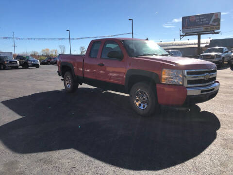 2010 Chevrolet Silverado 1500 for sale at American Auto Group LLC in Saginaw MI