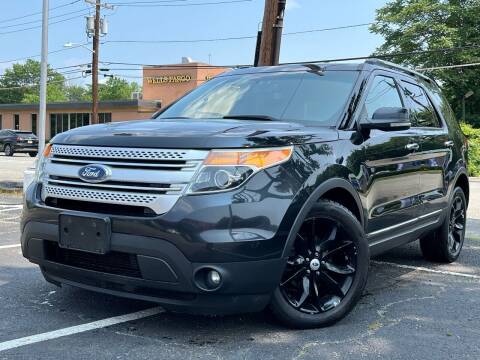 2012 Ford Explorer for sale at MAGIC AUTO SALES in Little Ferry NJ
