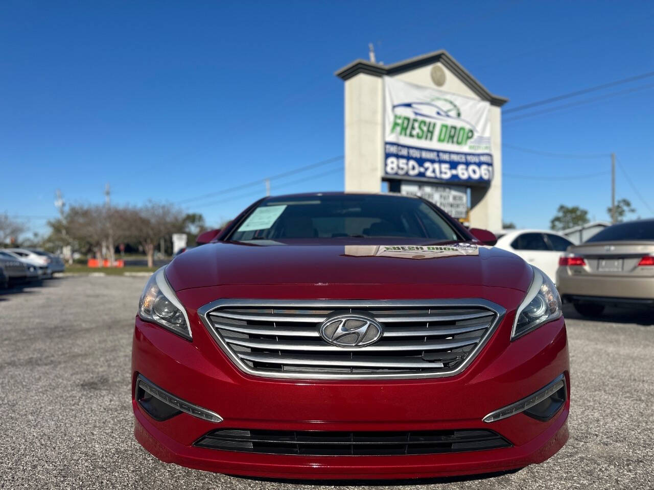 2015 Hyundai SONATA for sale at Fresh Drop Motors in Panama City, FL