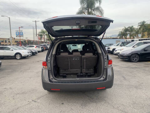 2016 Honda Odyssey EX