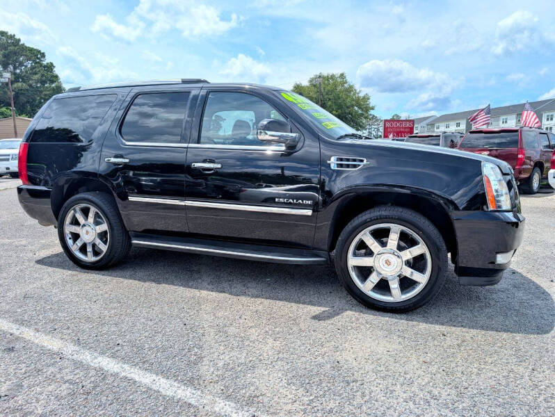 2014 Cadillac Escalade Luxury