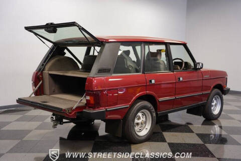 1990 Land Rover Range Rover