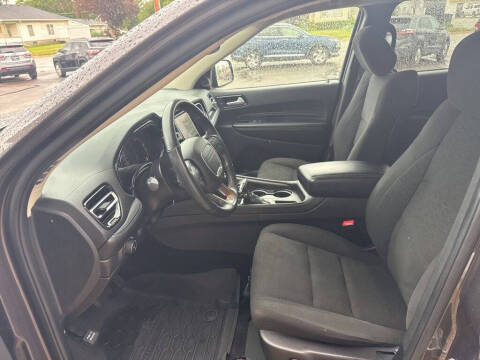 2021 Dodge Durango SXT Plus