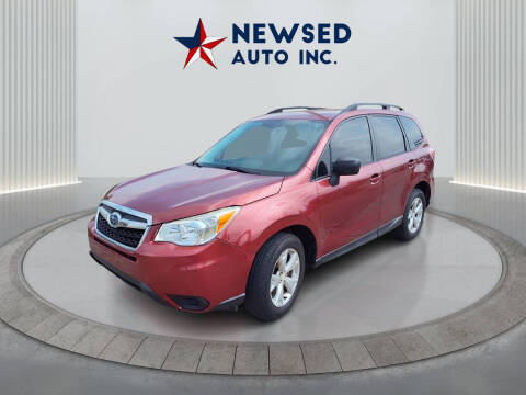 2015 Subaru Forester 2.5i