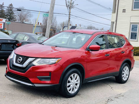 2017 Nissan Rogue S