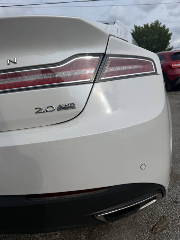 2014 Lincoln MKZ