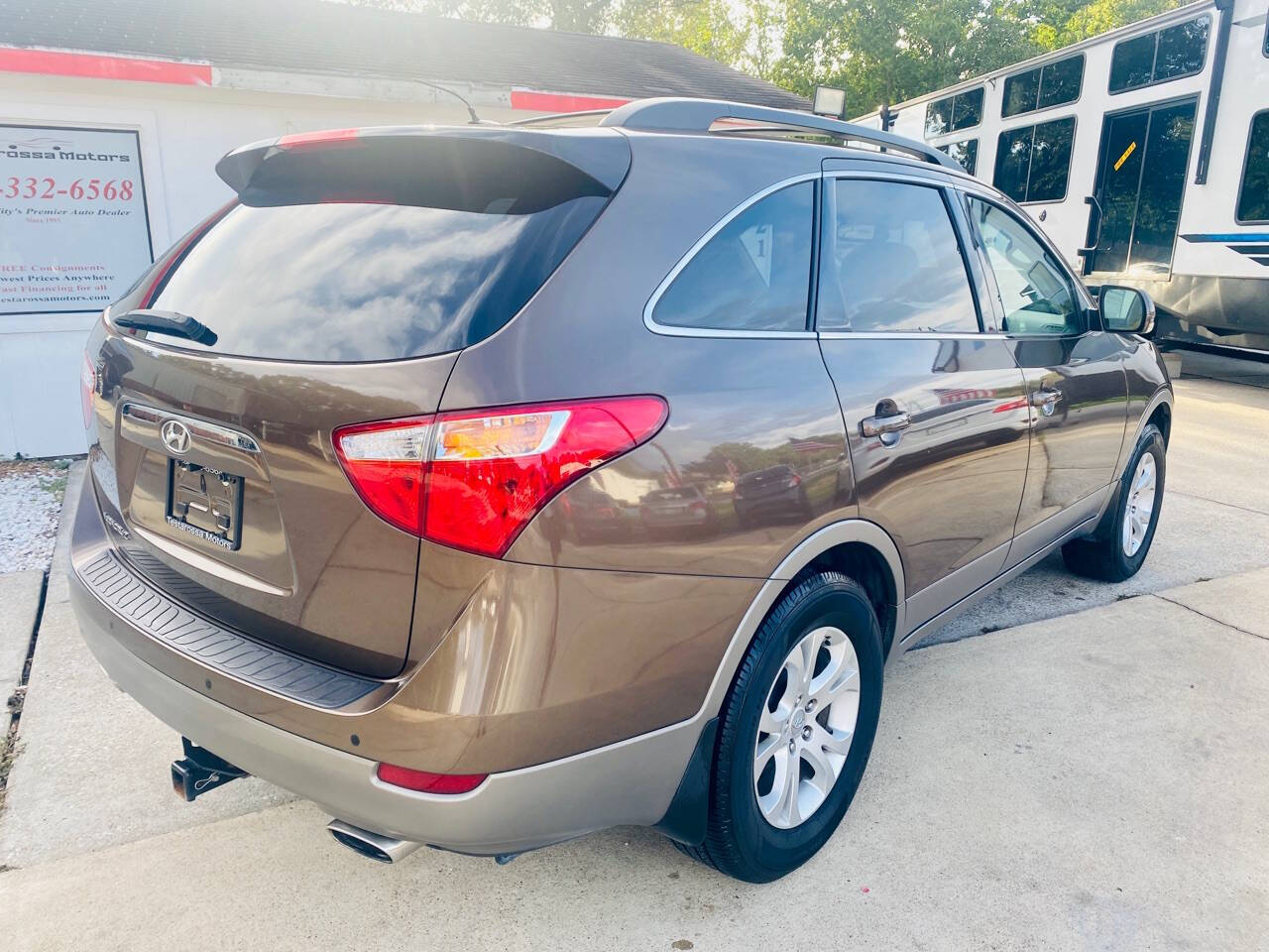 2012 Hyundai Veracruz for sale at Testarossa Motors in League City, TX