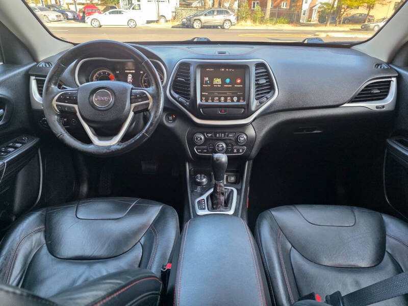 2016 Jeep Cherokee Trailhawk