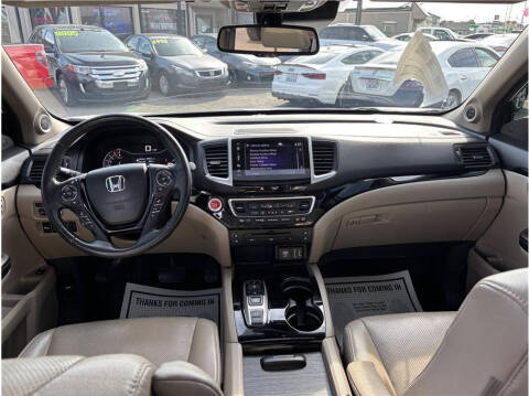 2017 Honda Pilot Elite