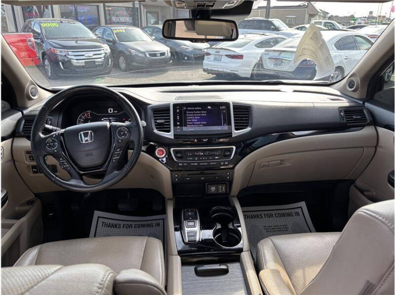 2017 Honda Pilot Elite