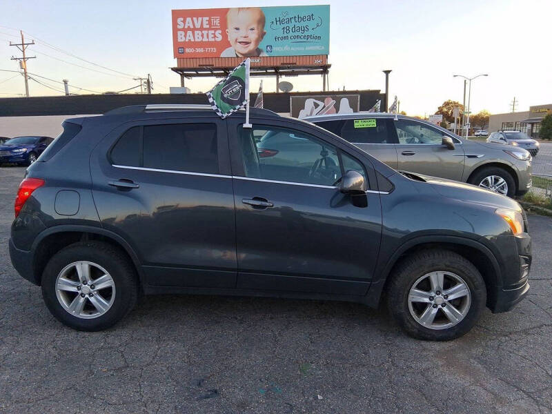 2016 Chevrolet Trax LT