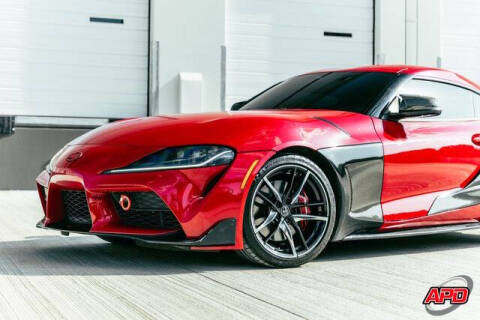 2020 Toyota GR Supra 3.0