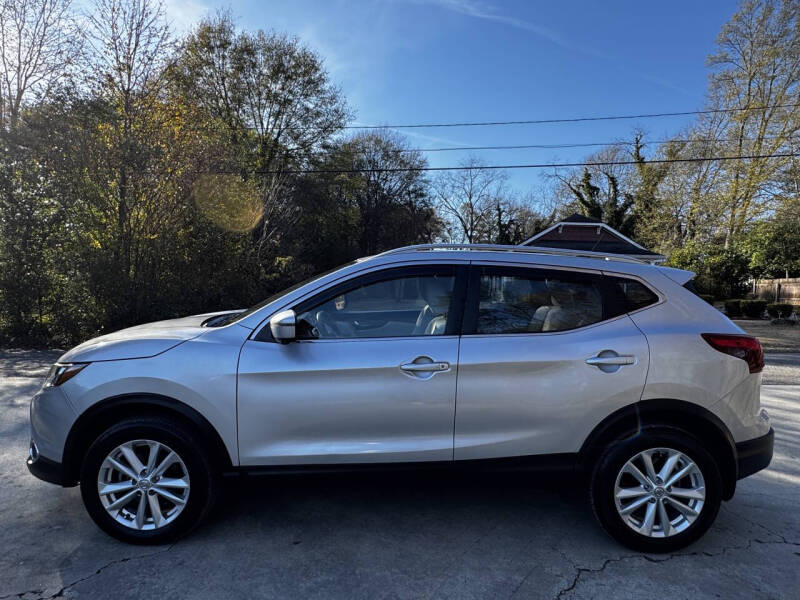 2018 Nissan Rogue Sport
